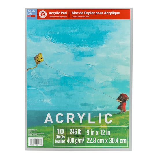 Acrylic Paper Pad by Artist's Loft